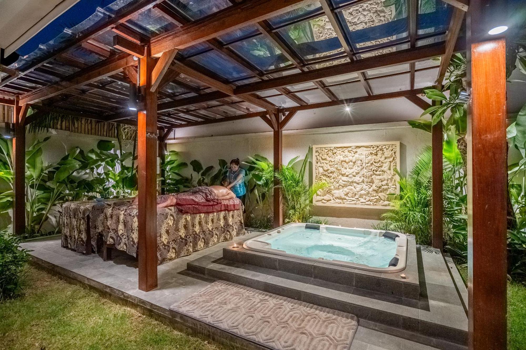Tranquility Manor Bali Villa ซานูร์ ภายนอก รูปภาพ