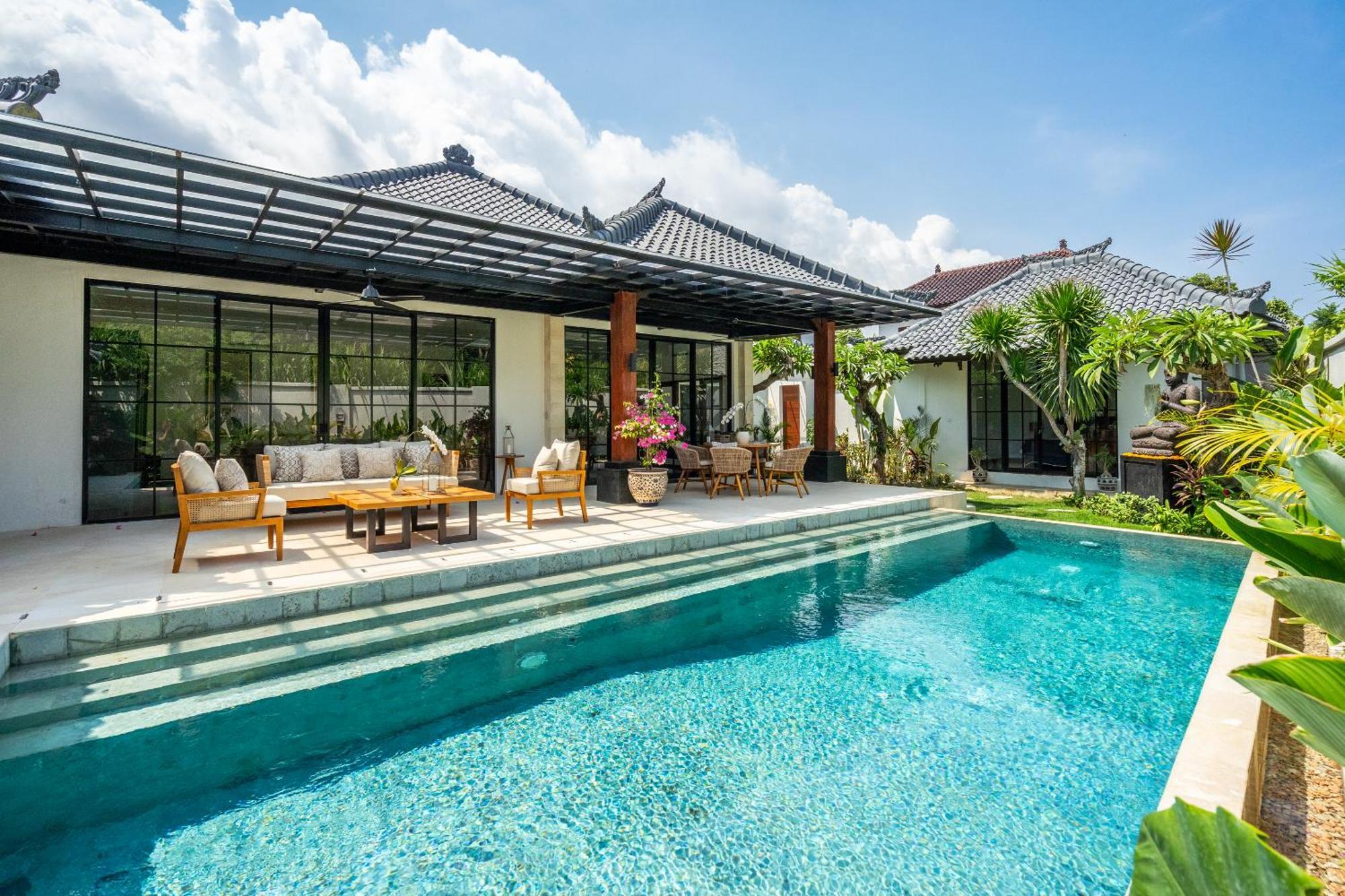 Tranquility Manor Bali Villa ซานูร์ ภายนอก รูปภาพ