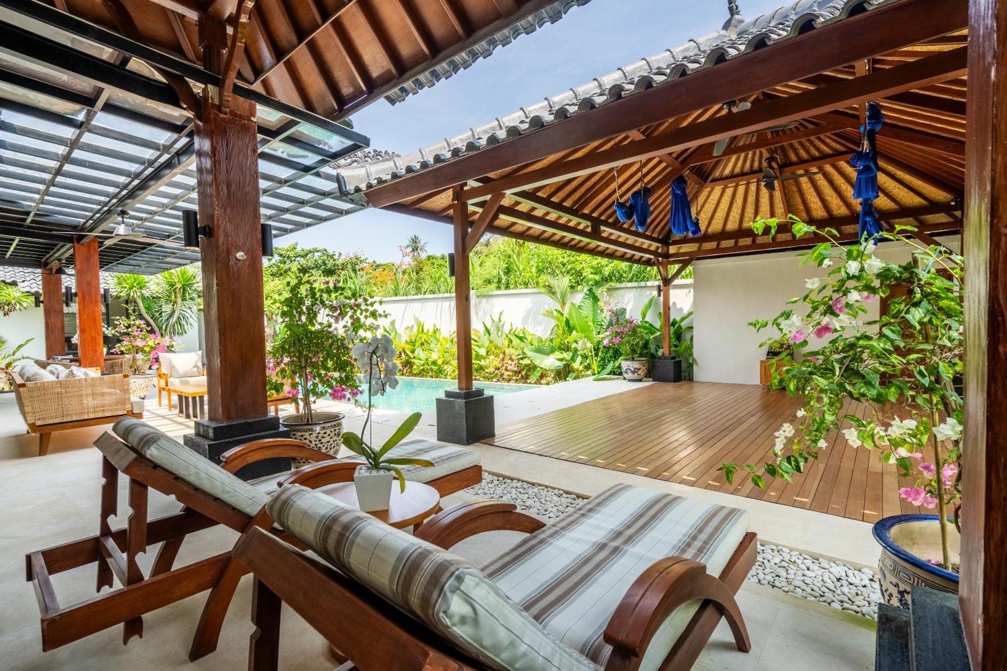 Tranquility Manor Bali Villa ซานูร์ ภายนอก รูปภาพ
