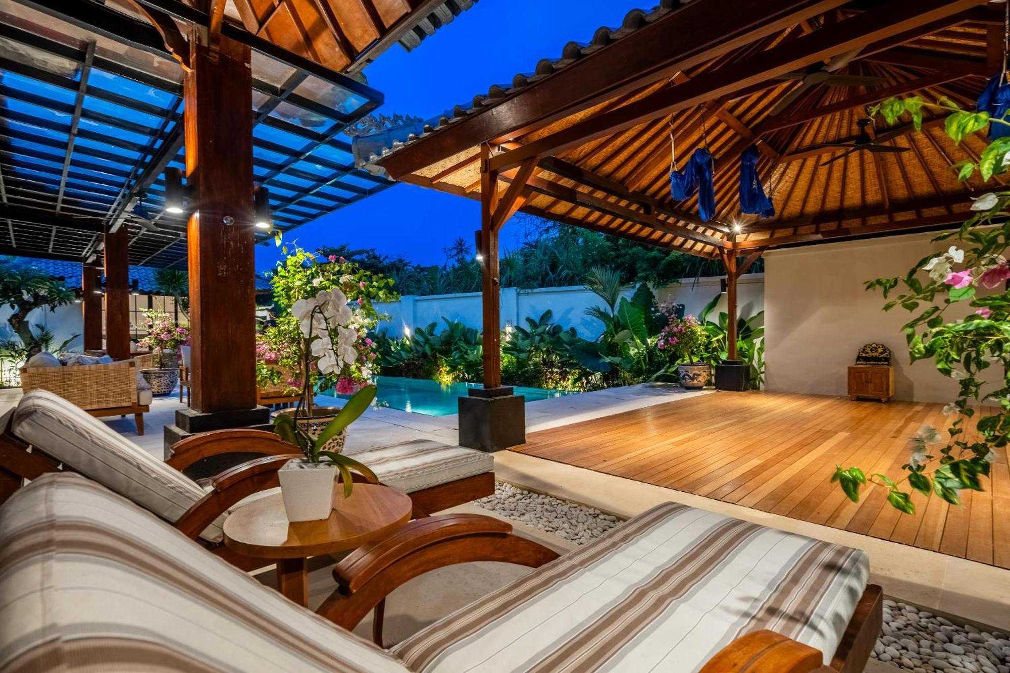 Tranquility Manor Bali Villa ซานูร์ ภายนอก รูปภาพ