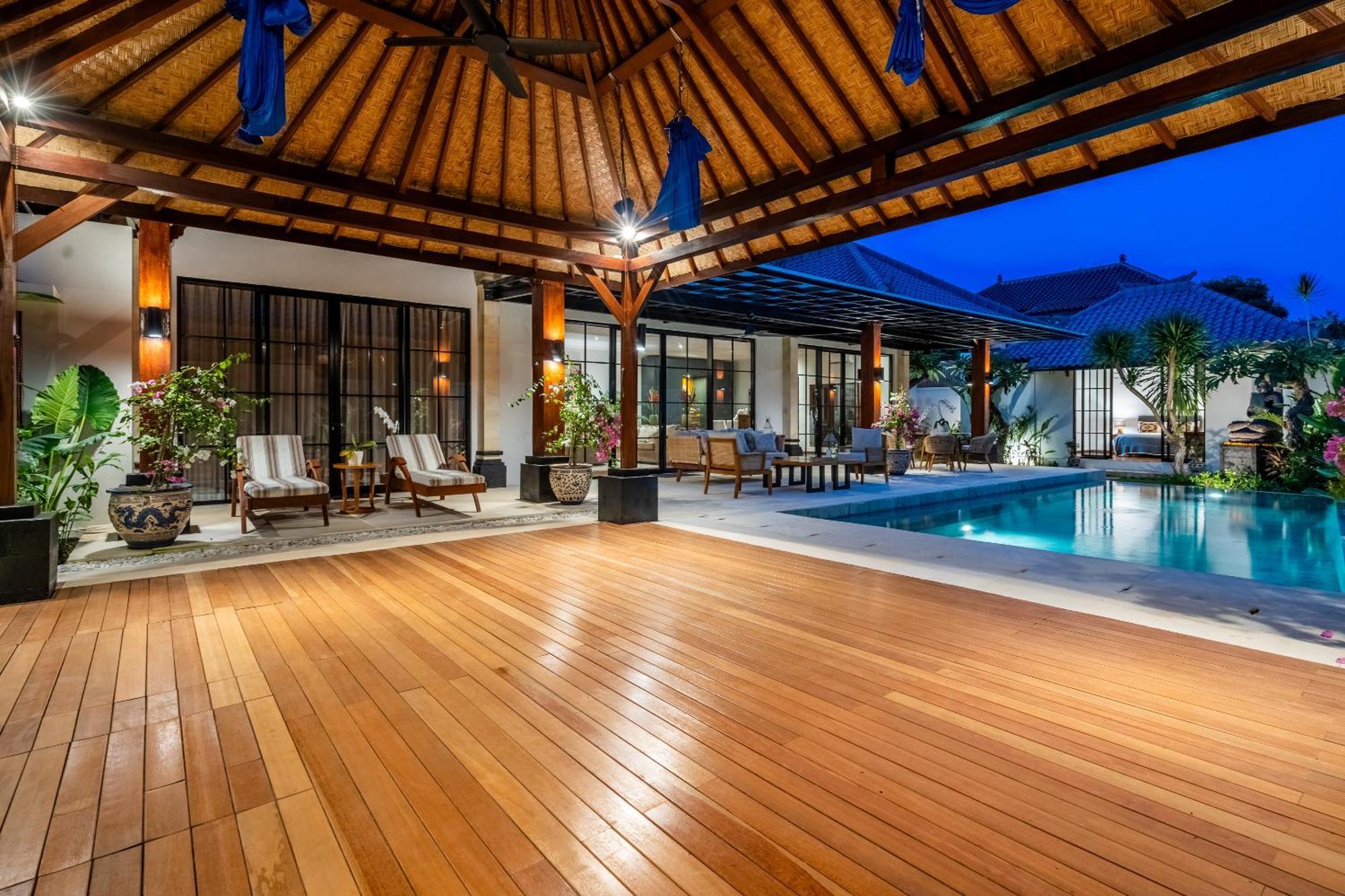 Tranquility Manor Bali Villa ซานูร์ ภายนอก รูปภาพ
