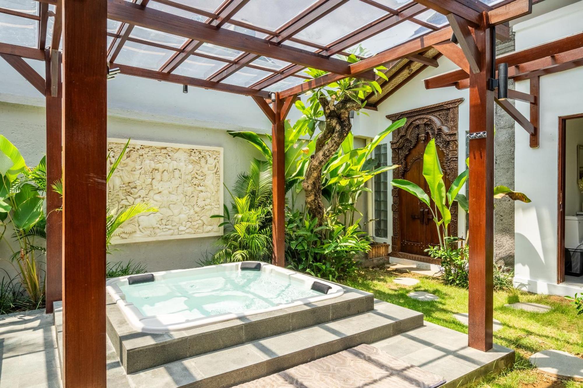 Tranquility Manor Bali Villa ซานูร์ ภายนอก รูปภาพ