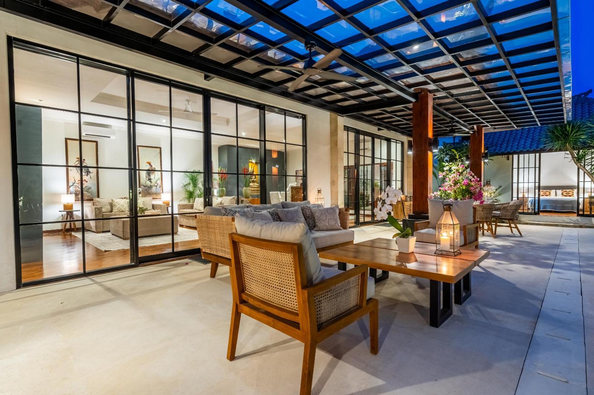 Tranquility Manor Bali Villa ซานูร์ ภายนอก รูปภาพ