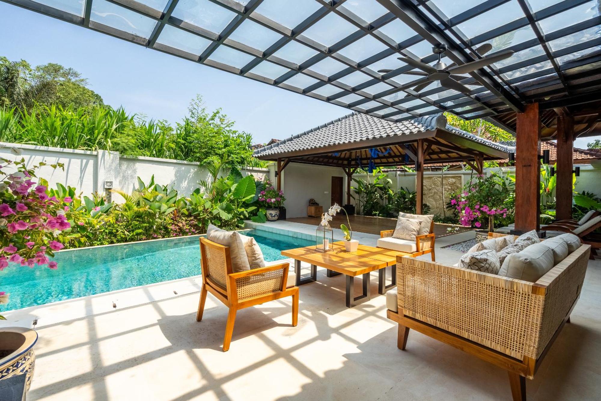Tranquility Manor Bali Villa ซานูร์ ภายนอก รูปภาพ